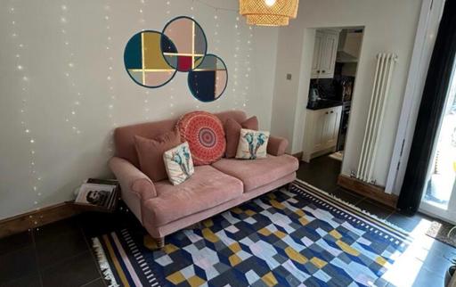 Buy & Sell West Midlands Birmingham - Photos for Freesia blush three seater sofa