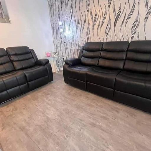 Buy & Sell West Midlands Birmingham - Photos for SALE! 3+2 Seater Leather Recliners