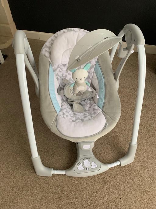Buy & Sell West Northamptonshire Duston - West Northamptonshire - Photos for Baby musical swinging chair