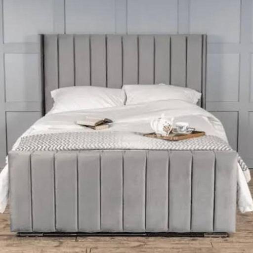 Buy & Sell West Midlands Birmingham - Photos for SALE ! Luxury Gio Wing Back Bed