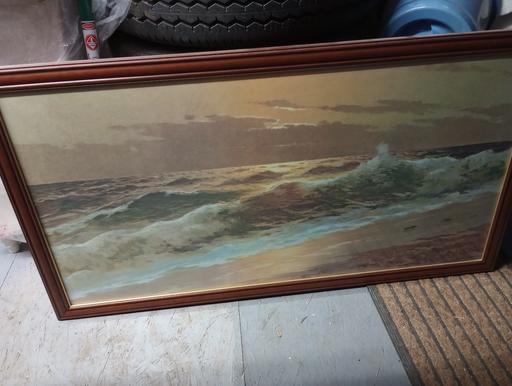 Buy & Sell Worcestershire Bromsgrove - Photos for Large Sea Picture