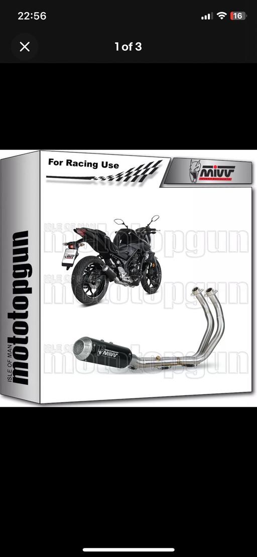 Vehicles East London East Ham - East London - Photos for Mt03 full exhaust