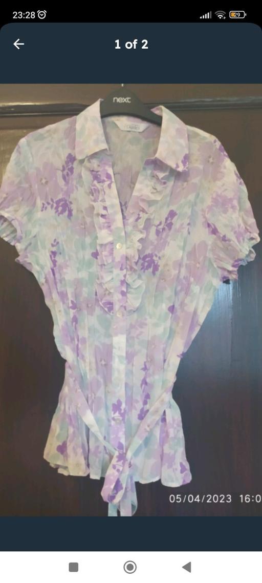 Buy & Sell Merseyside Liverpool - Photos for M&S BLOUSE SIZE 10