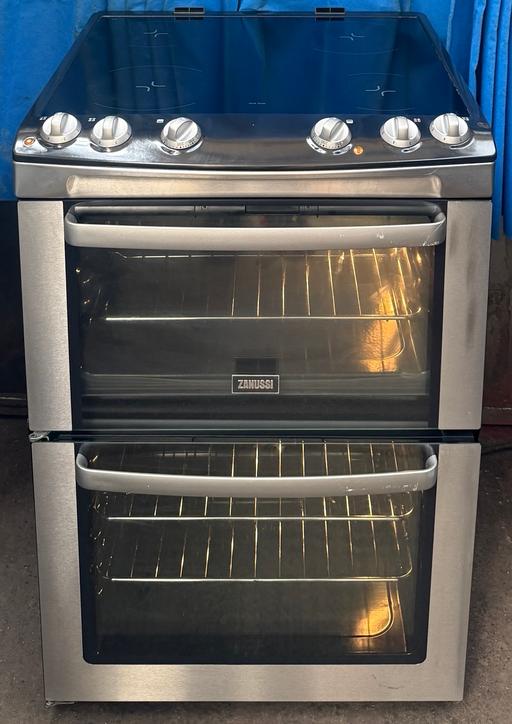 Buy & Sell West Midlands Birmingham - Photos for Zanussi ZCV668MX 60cm Electric Ceramic Cooker
