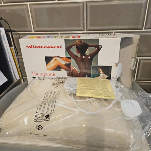 Buy & Sell Callands Warrington - Photos for heat pad with temperature settings