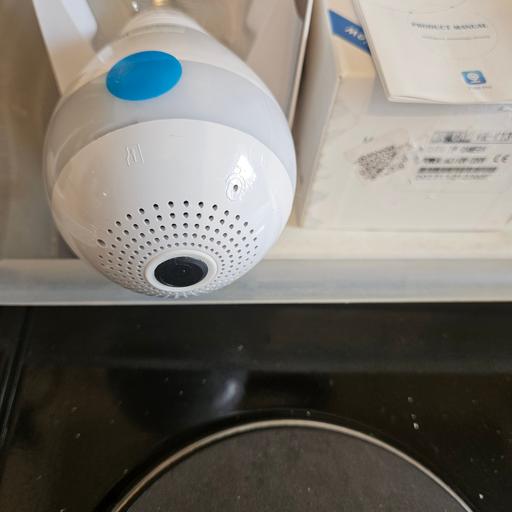 Buy & Sell Warrington Callands - Halton - Photos for 360° Panoramic WiFi Camera E27 Light Bulb 108