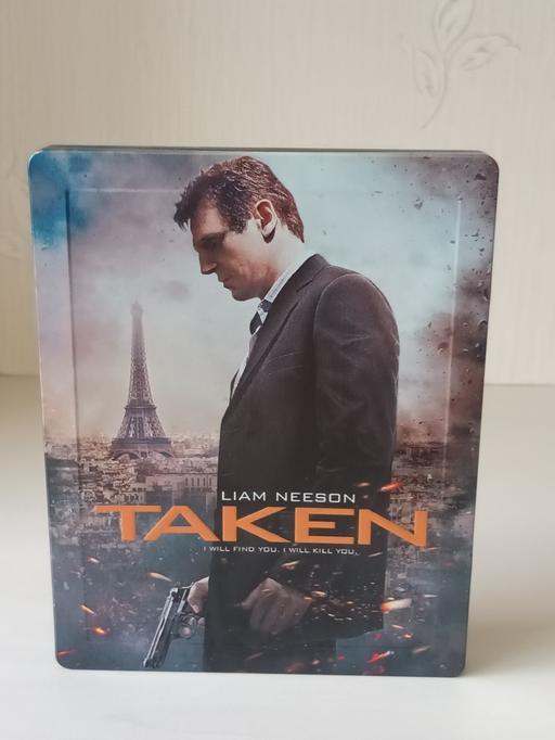 Buy & Sell Dorset West Moors - BH22 - Photos for Taken - blu-ray Steelbook