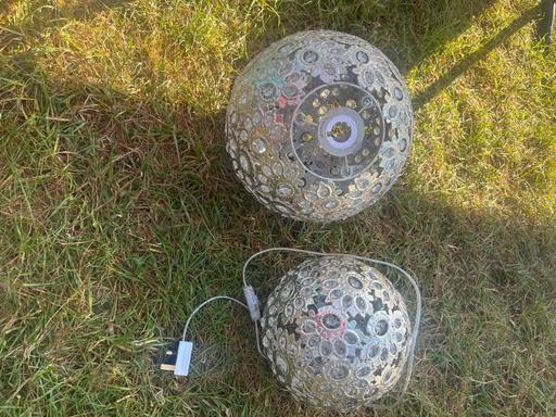 Buy & Sell Merseyside Knowsley - Photos for Ceiling light shade & lamp £8