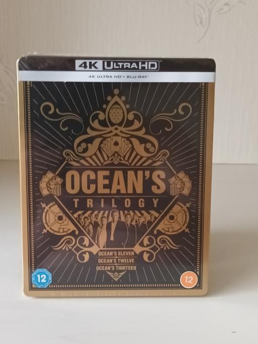 Buy & Sell Dorset West Moors - BH22 - Photos for Oceans 11, 12 & 13 - 4k + blu-ray Steelbook