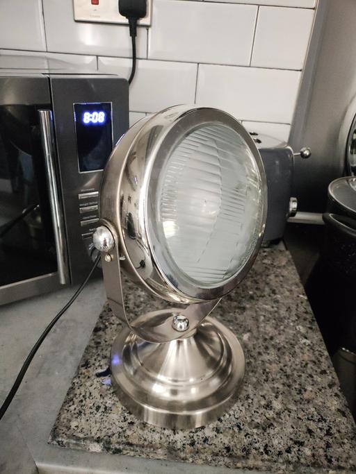 Buy & Sell South Yorkshire Rotherham - Photos for Silver spotlight lamp