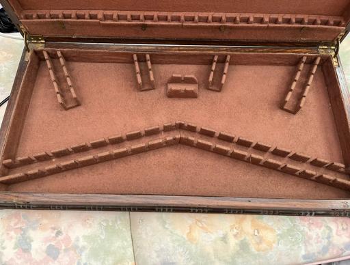 Buy & Sell East London Blackwall - East London - Photos for Large Vintage Wooden Art Deco Canteen storage