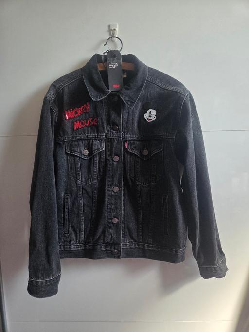 Buy & Sell Hertfordshire Welwyn Hatfield - Photos for Levi's X Disney ex boyfriend trucker jacket