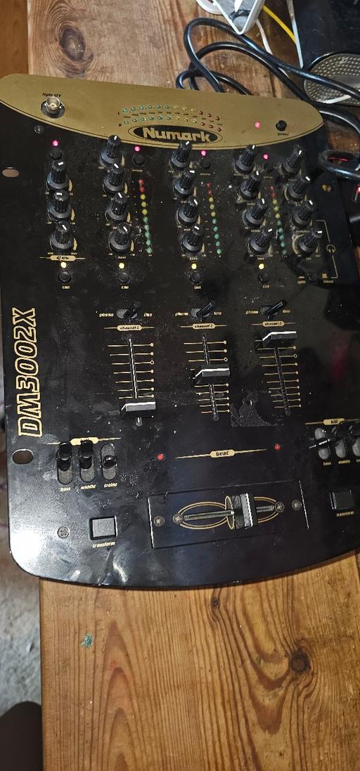 Buy & Sell West Midlands Walsall - Photos for Numark DM-3002 DJ Mixer
