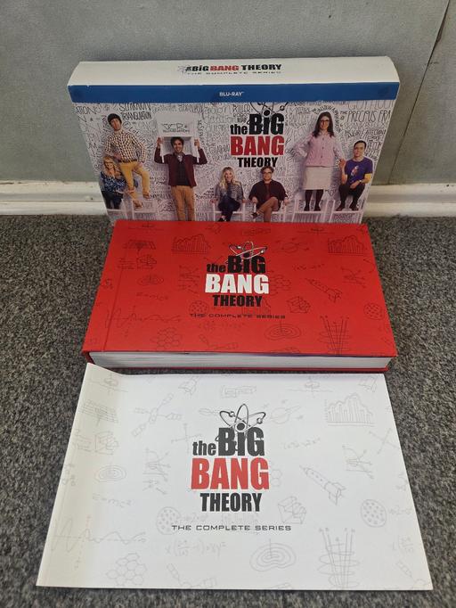 Buy & Sell Hertfordshire Welwyn Hatfield - Photos for Big bang theory complete series