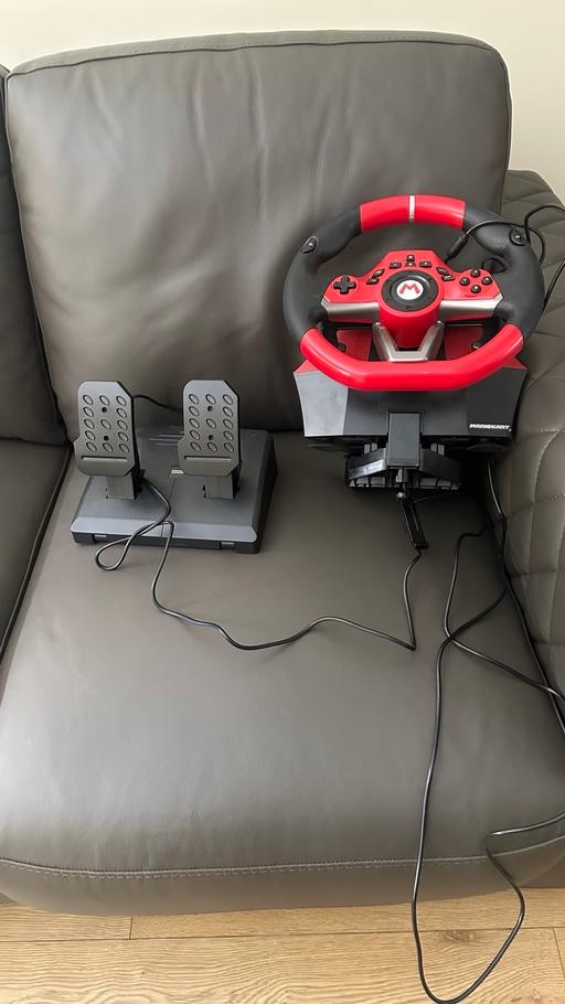 Buy & Sell Greater Manchester Manchester - Photos for Nintendo steering wheel