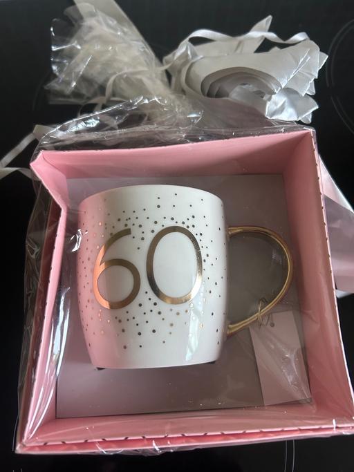 Buy & Sell West Midlands Birmingham - Photos for 60th mug