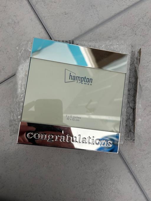 Buy & Sell West Midlands Birmingham - Photos for Congratulations photo frame