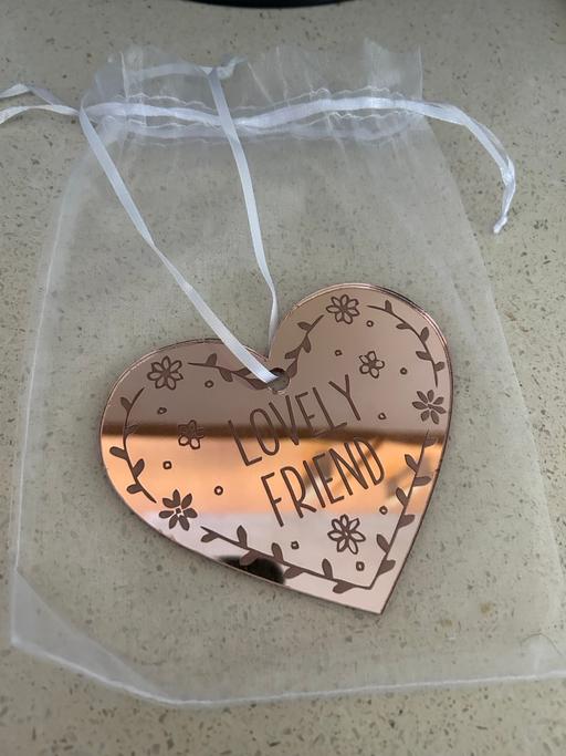 Buy & Sell West Midlands Birmingham - Photos for Lovely friend Plaque