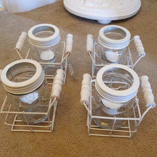 Buy & Sell West Midlands Solihull - Photos for set of 4 tea light holders