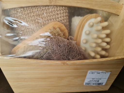 Buy & Sell Greater Manchester Stockport - Photos for Wooden bath gift set