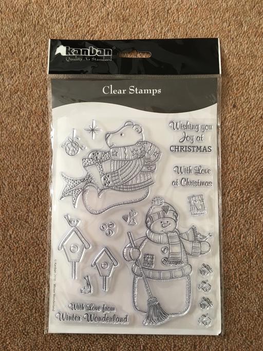 courses Staffordshire South Staffordshire - Photos for New kanban clear stamp set