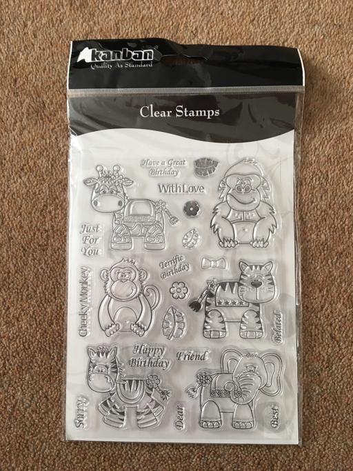 courses Staffordshire South Staffordshire - Photos for Kanban clear craft stamps