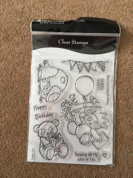 courses Staffordshire South Staffordshire - Photos for Kanban clear stamp set