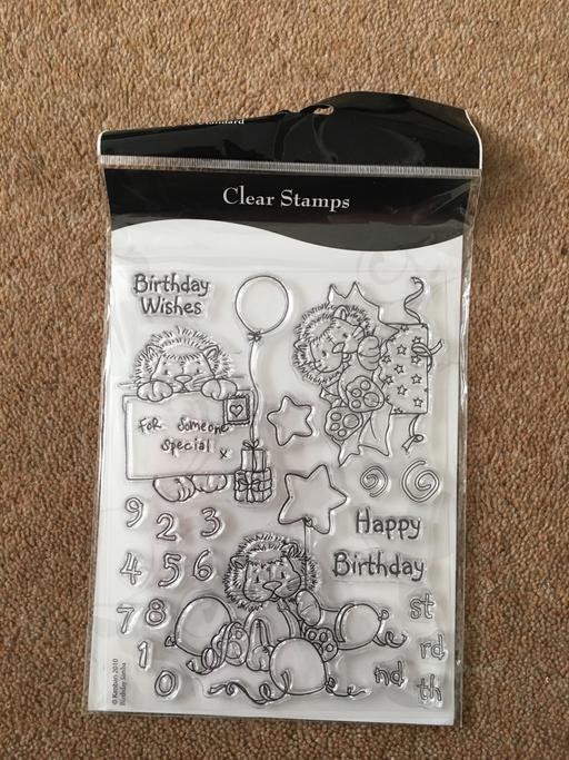 courses Staffordshire South Staffordshire - Photos for Kanban clear craft stamps