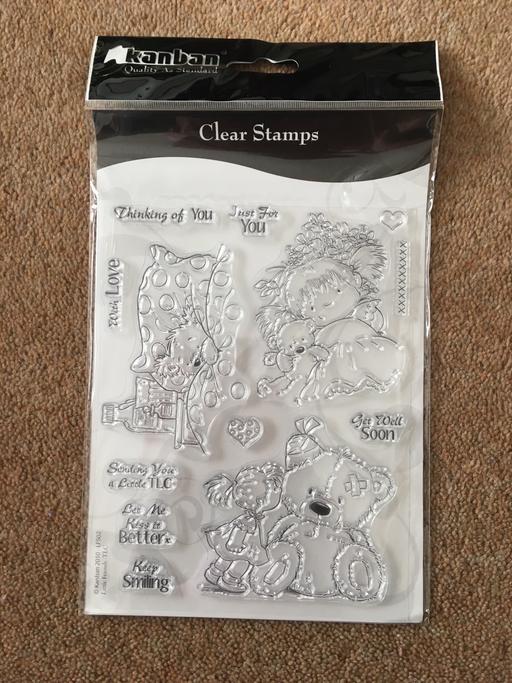 courses Staffordshire South Staffordshire - Photos for Kanban clear craft stamp set