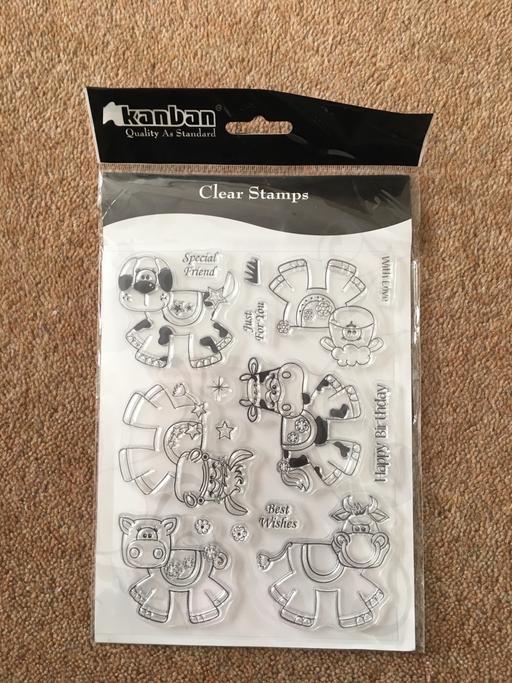 courses Staffordshire South Staffordshire - Photos for Kanban clear craft stamp set