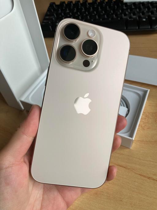 Buy & Sell Warwickshire Nuneaton and Bedworth - Photos for Iphone 16 pro max
