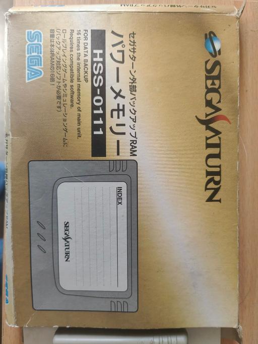 Buy & Sell Worcestershire Wyre Forest - Photos for Sega Saturn Memory Card