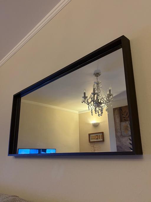 Buy & Sell West Midlands Birmingham - Photos for Large rectangular mirror