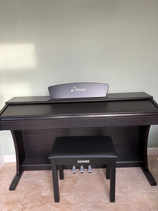 Buy & Sell West Midlands Birmingham - Photos for Donner piano with stool
