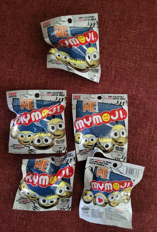 Buy & Sell Crumpsall Manchester - Photos for new 5 X Funko Minions My Moji