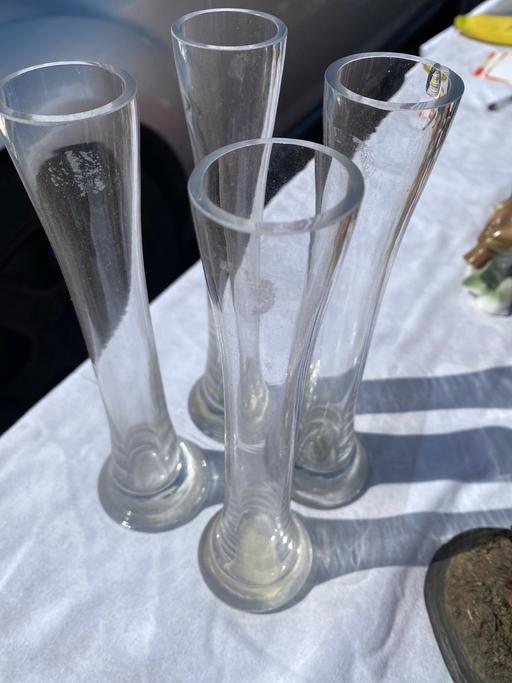 Buy & Sell West Midlands Dudley - Photos for Small glass vases