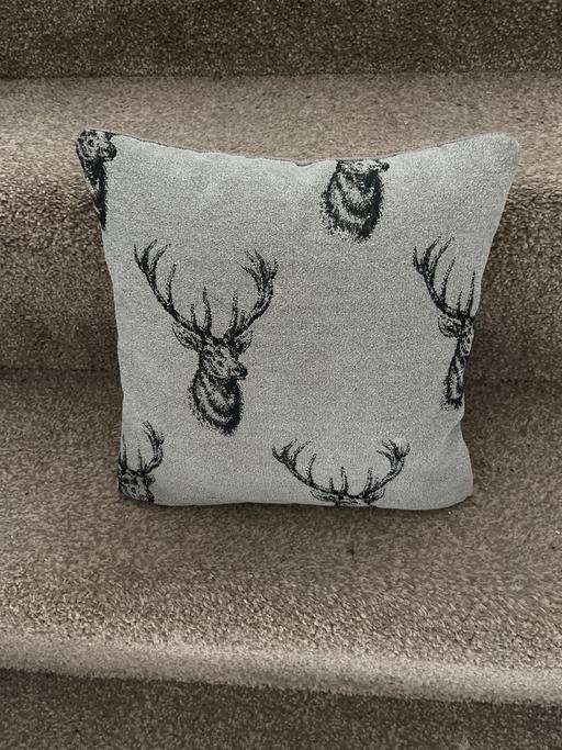 Buy & Sell South Yorkshire Rotherham - Photos for Grey stag cushion