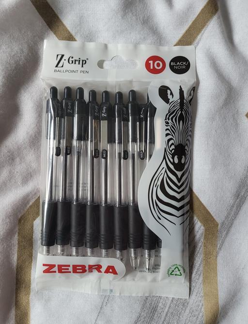 Buy & Sell Crumpsall Manchester - Photos for new Zebra Z Grip Ballpoint Pens 10pk