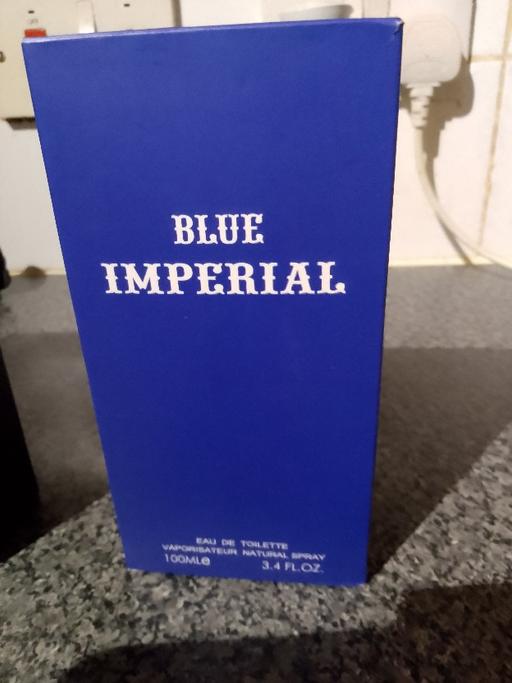 Buy & Sell Great Billing West Northamptonshire - Photos for Fine Perfumery Men's Perfume - Blue Imperial