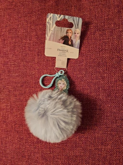 Buy & Sell Crumpsall Manchester - Photos for new Disney Frozen Elsa Pom Pom Keychain