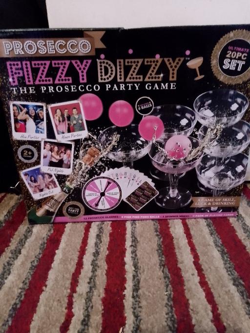 Buy & Sell West Northamptonshire Great Billing - West Northamptonshire - Photos for Prosecco Fizzy Dizzy 20 piece 12 Glasses, 6 P