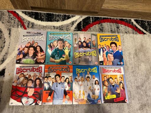 Buy & Sell Surrey Runnymede - Photos for Scrubs dvds