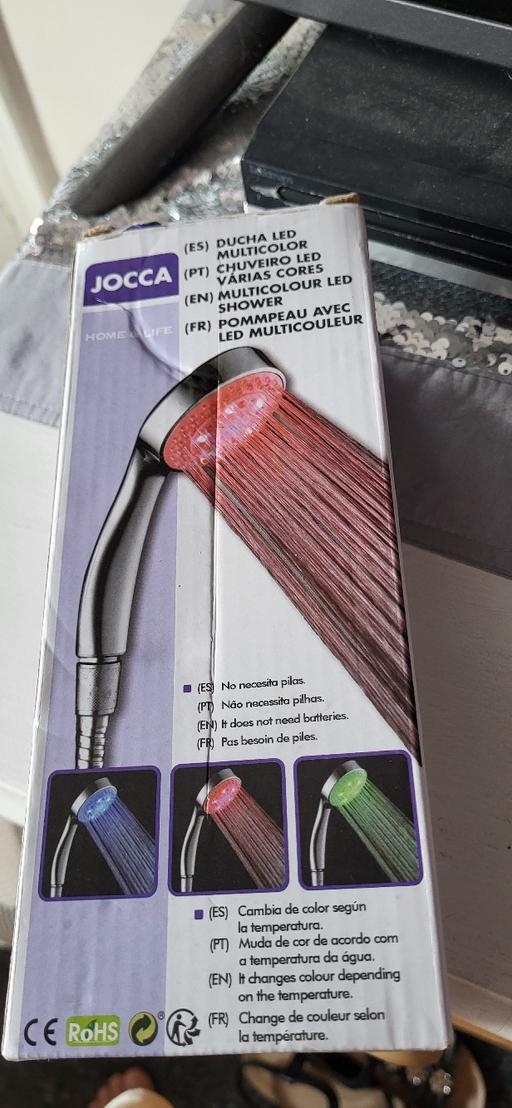 Buy & Sell Greater Manchester Bury - Photos for LED multicolour shower head