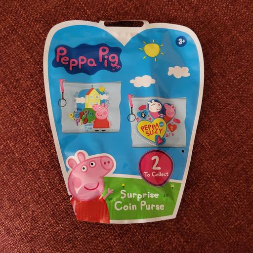 Buy & Sell Crumpsall Manchester - Photos for new Peppa Pig Surprise Coin Purse