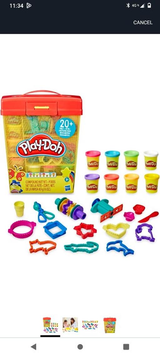 Buy & Sell Great Billing West Northamptonshire - Photos for Play-Doh Large Tools and Storage Activity Set