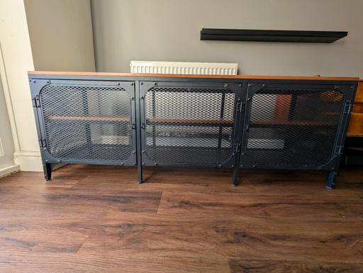 Buy & Sell East London Upminster Bridge - East London - Photos for Ikea FJÄLLBO Black TV bench cabinet