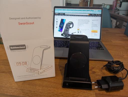 Buy & Sell East London Leamouth - East London - Photos for Brand New 3-in-1 Wireless Charging Station