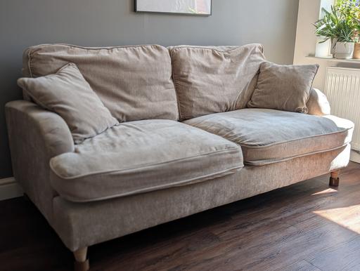 Buy & Sell East London Havering - Photos for The Swift Three Seater Sofa, Manhatten Putty