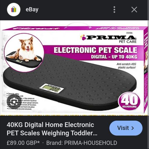 Buy & Sell West Midlands Wolverhampton - Photos for pet scale