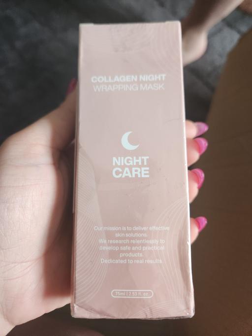 Buy & Sell West Yorkshire Wakefield - Photos for Collagen night wrapping mask night care